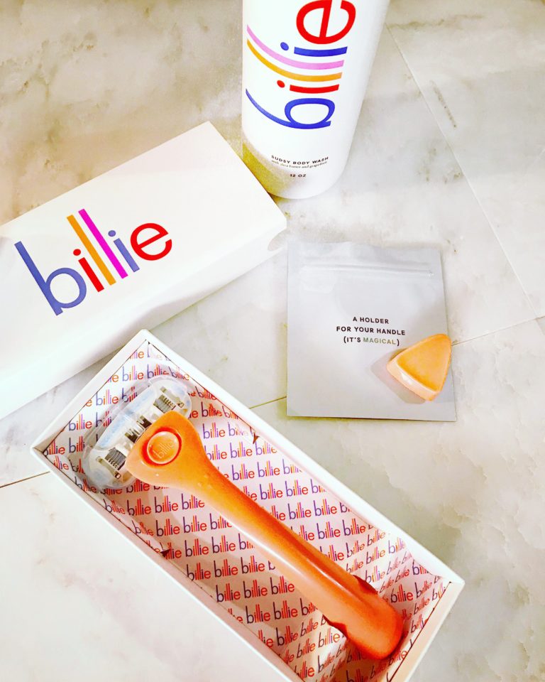 A Clean Shave With Billie “Razors Built For Womankind”