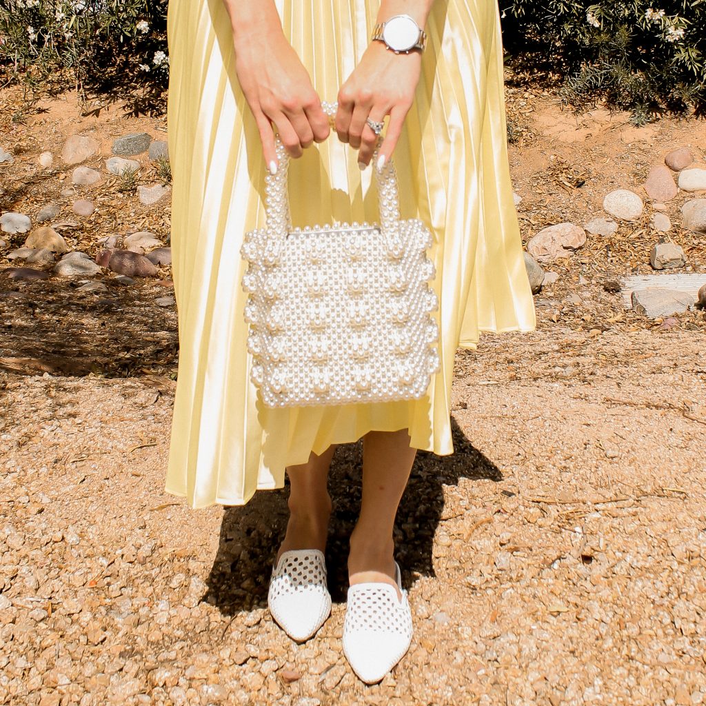 Shrimps beaded bag dupe clearance