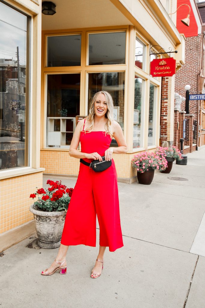 Princess polly red jumpsuit on sale